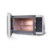 Sharp YC-MG02E-S mikroviļņu krāsns Melns, Tērauds Kombinētā mikroviļņu krāsns Novietošana uz galda 20 L 800 W