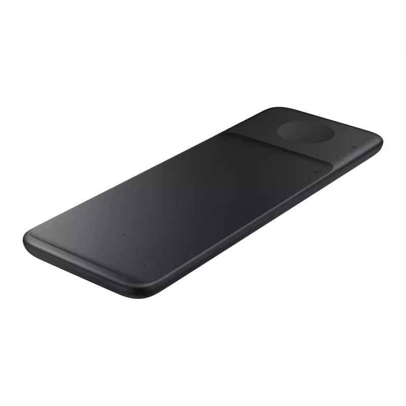 Samsung EP-P6300 Austiņas, viedtālrunis, viedpulkstenis Melns USB bezvadu uzlāde ātrā uzlāde Iekštelpu