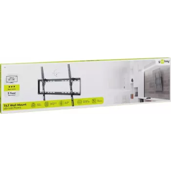 TV stiprinājums Wentronic 49741 177,8 cm (70 collas) melns