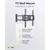 Goobay TV sienas stiprinājums Basic FULLMOTION M 35 kg 32-55 collas