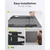 Goobay TV sienas stiprinājums Basic FULLMOTION M 35 kg 32-55 collas