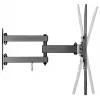 Goobay TV sienas stiprinājums Basic FULLMOTION M 35 kg 32-55 collas