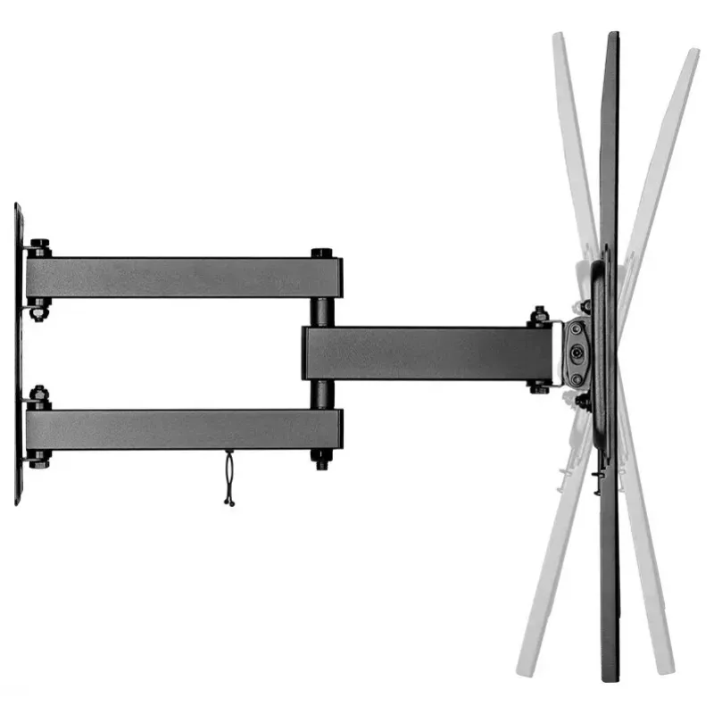 Goobay TV sienas stiprinājums Basic FULLMOTION M 35 kg 32-55 collas