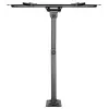 Goobay TV sienas stiprinājums Basic FULLMOTION M 35 kg 32-55 collas