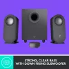 LOGITECH Z407 Bluetooth datora skaļruņi ar zemfrekvences skaļruni un bezvadu vadību