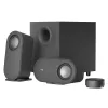 LOGITECH Z407 Bluetooth datora skaļruņi ar zemfrekvences skaļruni un bezvadu vadību