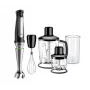 Braun MultiQuick 7 MQ 7045X 1.25 L Iegremdējamais blenderis 1000 W Melns, Nerūsējošais tērauds