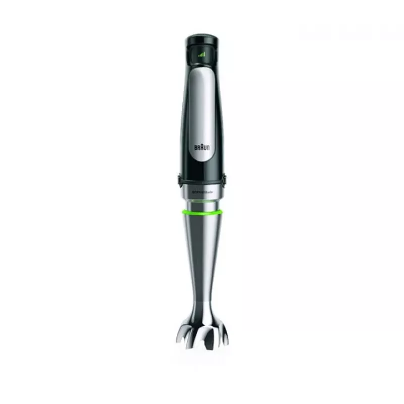 Braun MultiQuick 7 MQ 7045X 1.25 L Iegremdējamais blenderis 1000 W Melns, Nerūsējošais tērauds