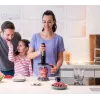 Braun MultiQuick 7 MQ 7045X 1.25 L Iegremdējamais blenderis 1000 W Melns, Nerūsējošais tērauds