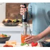 Braun MultiQuick 7 MQ 7045X 1.25 L Iegremdējamais blenderis 1000 W Melns, Nerūsējošais tērauds
