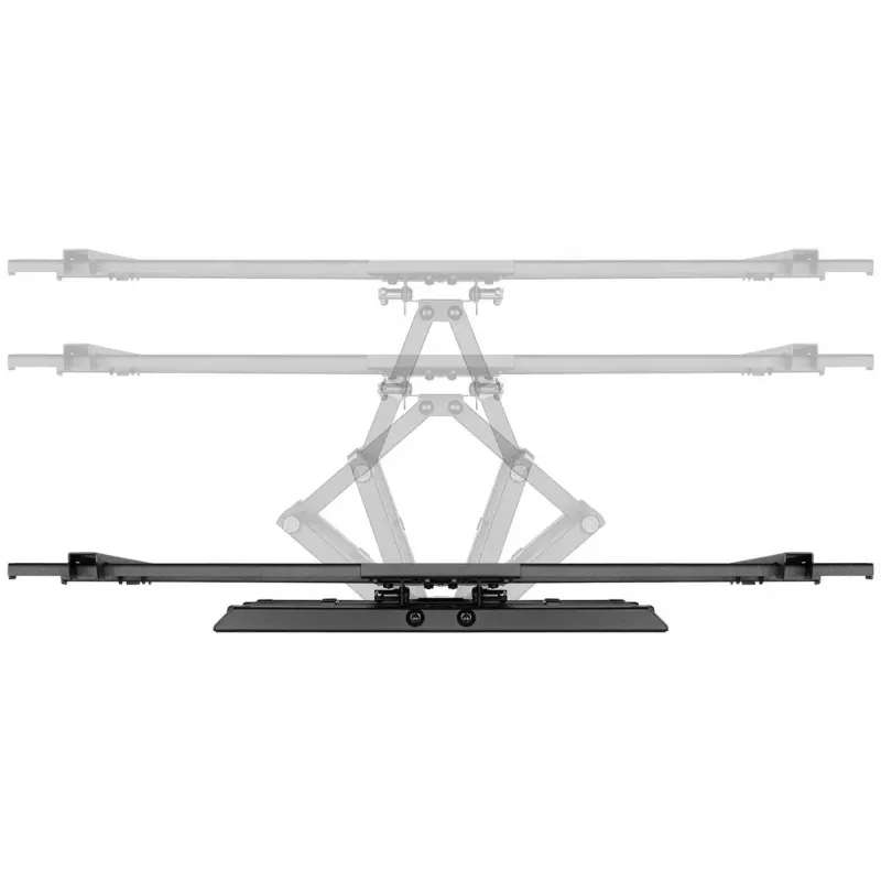 Goobay TV sienas stiprinājums Pro FULLMOTION (XL) 60 kg 43–100 collas