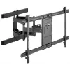 Goobay TV sienas stiprinājums Pro FULLMOTION (XL) 60 kg 43–100 collas