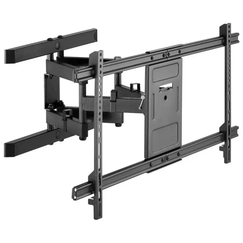 Goobay TV sienas stiprinājums Pro FULLMOTION (XL) 60 kg 43–100 collas