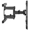 Goobay TV sienas stiprinājums Pro FULLMOTION (XL) 60 kg 43–100 collas