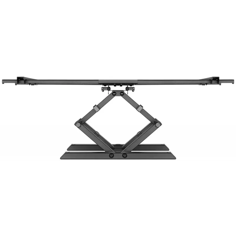 Goobay TV sienas stiprinājums Pro FULLMOTION (XL) 60 kg 43–100 collas