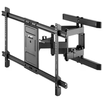 Goobay TV sienas stiprinājums Pro FULLMOTION (XL) 60 kg 43–100 collas