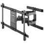 Goobay TV sienas stiprinājums Pro FULLMOTION (XL) 60 kg 43–100 collas