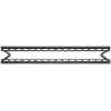 Wentronic Pro TILT (XL) 2,54 m (100 collas) melns TV stiprinājums 70 kg