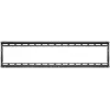 Wentronic Pro TILT (XL) 2,54 m (100 collas) melns TV stiprinājums 70 kg