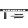 Wentronic Pro TILT (XL) 2,54 m (100 collas) melns TV stiprinājums 70 kg
