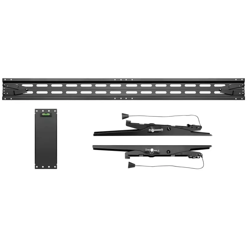 Wentronic Pro TILT (XL) 2,54 m (100 collas) melns TV stiprinājums 70 kg