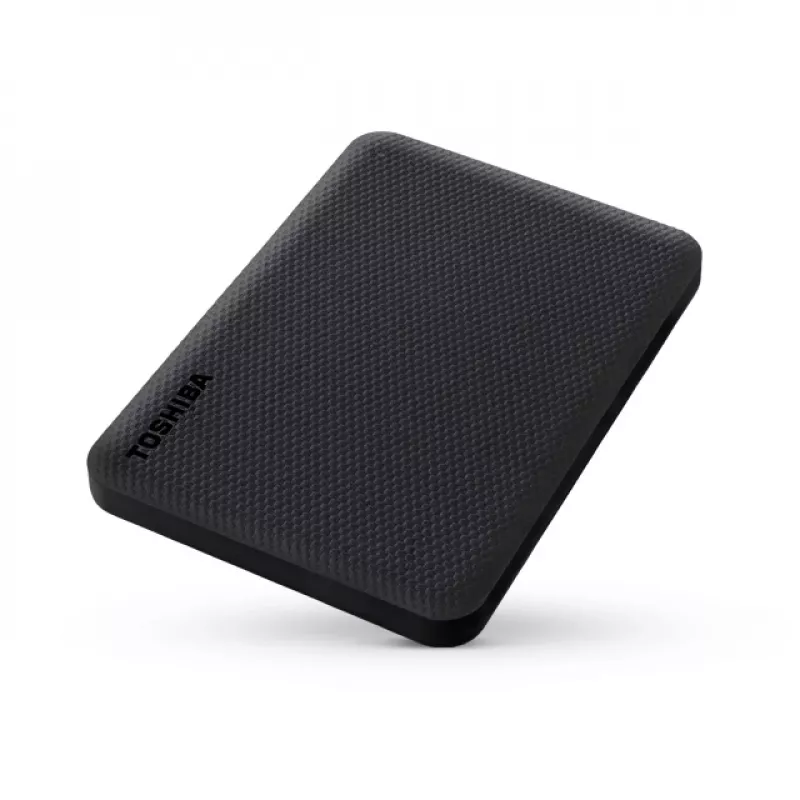 TOSHIBA ārējais cietais disks - Canvio Advanced - 2TB - USB 3.2 Gen 1 - 2,5 collu, melns