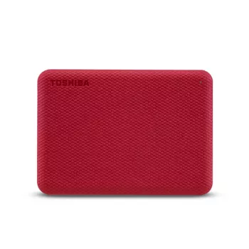 TOSHIBA Ārējais cietais disks Canvio Advanced 2.5in 4TB USB 3.2 Gen 1 sarkans
