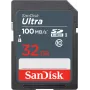 WESTERN DIGITAL SanDisk Ultra 32 GB SDHC atmiņas karte 100 MB/s (SDSDUNR-032G-GN3IN)