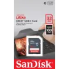 WESTERN DIGITAL SanDisk Ultra 32 GB SDHC atmiņas karte 100 MB/s (SDSDUNR-032G-GN3IN)