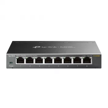 Tīkla slēdzis TP-Link TL-SG108S 8 portu 10/100/1000Mbps