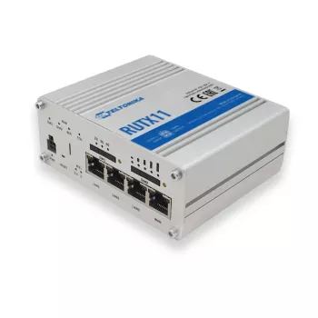 TELTONIKA Rutx11 4g Lte CAT6 divjoslu Wi-Fi industriālais maršrutētājs