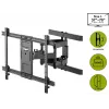 Goobay TV sienas stiprinājums Pro FULLMOTION (L) 60 kg 37–70 collas