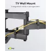 Goobay TV sienas stiprinājums Pro FULLMOTION (L) 60 kg 37–70 collas