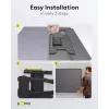 Goobay TV sienas stiprinājums Pro FULLMOTION (L) 60 kg 37–70 collas
