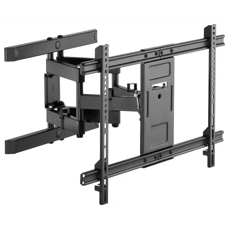 Goobay TV sienas stiprinājums Pro FULLMOTION (L) 60 kg 37–70 collas