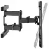 Goobay TV sienas stiprinājums Pro FULLMOTION (L) 60 kg 37–70 collas
