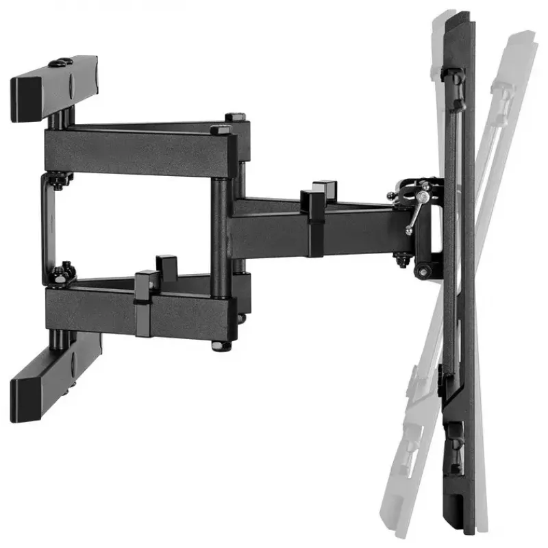 Goobay TV sienas stiprinājums Pro FULLMOTION (L) 60 kg 37–70 collas