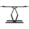 Goobay TV sienas stiprinājums Pro FULLMOTION (L) 60 kg 37–70 collas