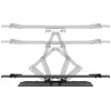Goobay TV sienas stiprinājums Pro FULLMOTION (L) 60 kg 37–70 collas