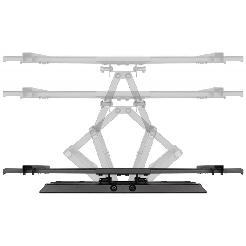 Goobay TV sienas stiprinājums Pro FULLMOTION (L) 60 kg 37–70 collas