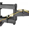 Goobay TV sienas stiprinājums Pro FULLMOTION (L) 60 kg 37–70 collas