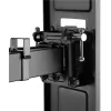 Goobay TV sienas stiprinājums Pro FULLMOTION (L) 60 kg 37–70 collas