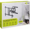 Goobay TV sienas stiprinājums Pro FULLMOTION (L) 60 kg 37–70 collas
