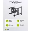 Goobay TV sienas stiprinājums Pro FULLMOTION (L) 60 kg 37–70 collas