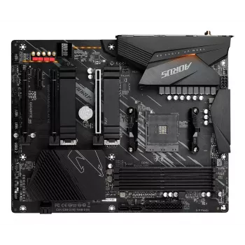 Pamatplate GIGABYTE B550 AORUS ELITE AX V2 ATX, AMD B550, Socket AM4, DDR4, 4 DIMM, Wi‑Fi 6E, 2.5Gb LAN