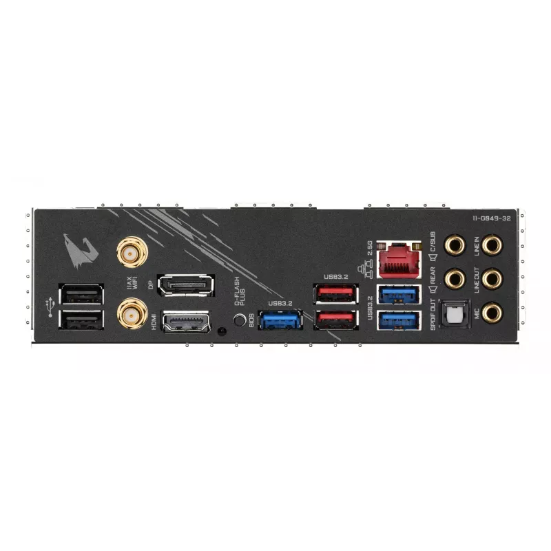 Pamatplate GIGABYTE B550 AORUS ELITE AX V2 ATX, AMD B550, Socket AM4, DDR4, 4 DIMM, Wi‑Fi 6E, 2.5Gb LAN