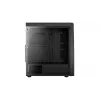 PC korpuss Aerocool Bolt Midi Tower Melns