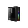 PC korpuss Aerocool Bolt Midi Tower Melns