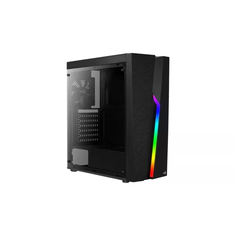 PC korpuss Aerocool Bolt Midi Tower Melns