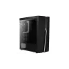 PC korpuss Aerocool Bolt Midi Tower Melns